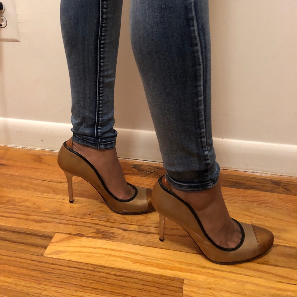 Cinti (Vero Cuoio) Multicolored Pumps